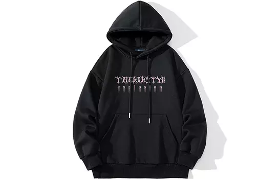 Толстовка унисекс Kikstyo, Коричневый (на флисовой подкладке)