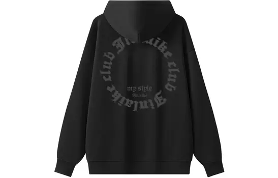 Толстовка унисекс Kinglake, Черный