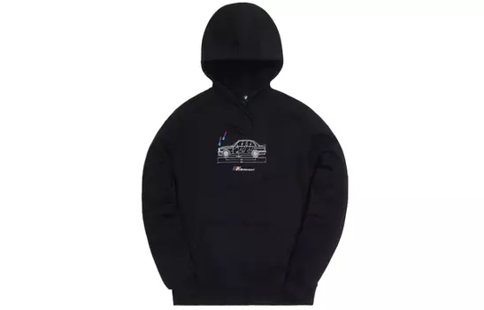 Толстовка унисекс KITH, Черный