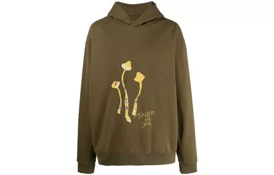 Толстовка унисекс коричневая Maison Margiela, коричневый