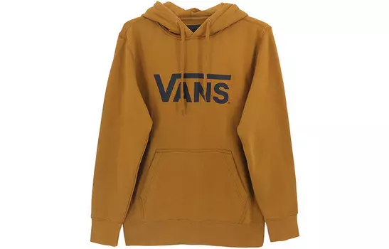 Толстовка унисекс коричневая Vans, коричневый