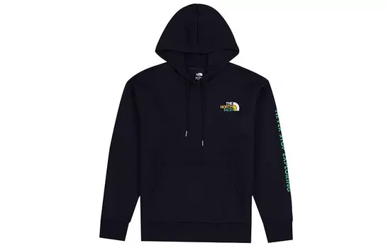 Толстовка унисекс королевского синего цвета The North Face, синий