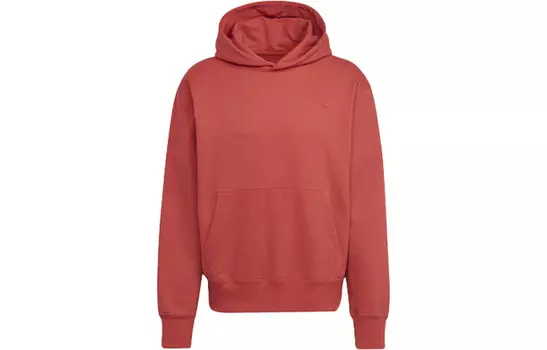 Толстовка унисекс красная Adidas Originals, красный