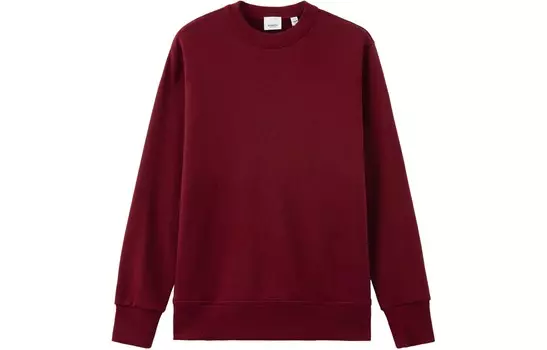 Толстовка унисекс красная Burberry, красный
