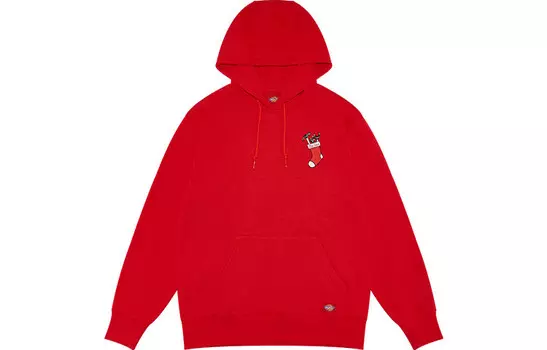 Толстовка унисекс красная Dickies, красный