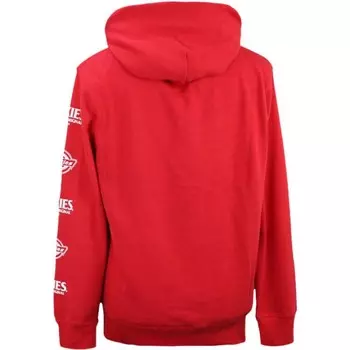 Толстовка унисекс красная Dickies, красный