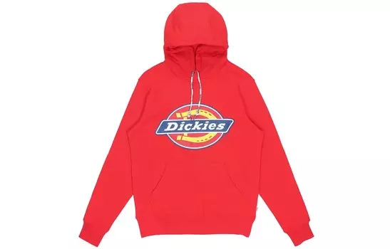 Толстовка унисекс красная Dickies, красный