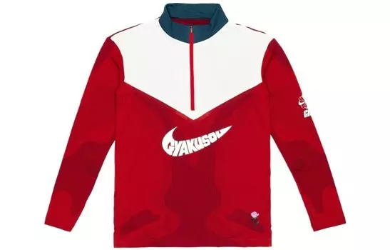 Толстовка унисекс красная Nike, красный