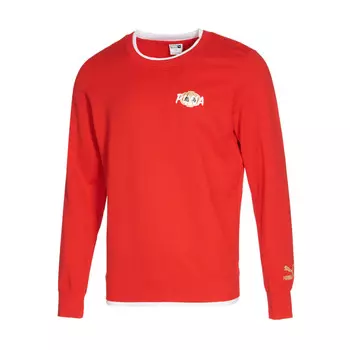 Толстовка унисекс красная Puma, красный