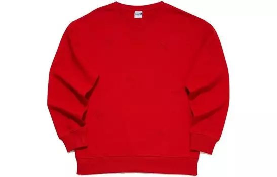 Толстовка унисекс красная Puma, красный