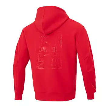 Толстовка унисекс красная Puma, красный