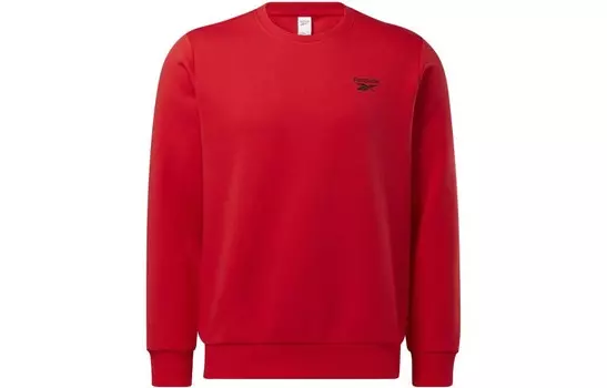 Толстовка унисекс красная Reebok, красный