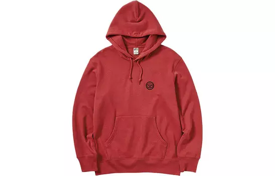 Толстовка унисекс красная Uniqlo, красный