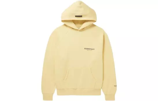 Толстовка унисекс кремовая Fear Of God Essentials, кремовый