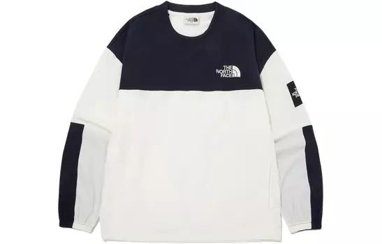 Толстовка унисекс кремовая The North Face, кремовый