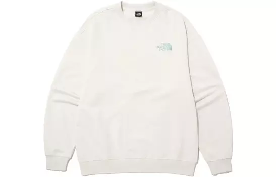 Толстовка унисекс кремовая The North Face, кремовый