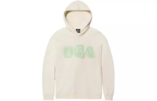 Толстовка унисекс кремовая Ugg, кремовый