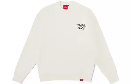 Толстовка унисекс кремово-белая Dickies, кремовый/белый