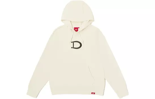 Толстовка унисекс кремово-белая Dickies, кремовый/белый