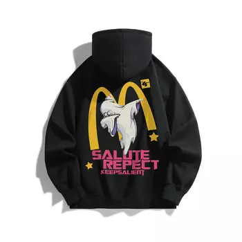 Толстовка унисекс KS, Бургундия