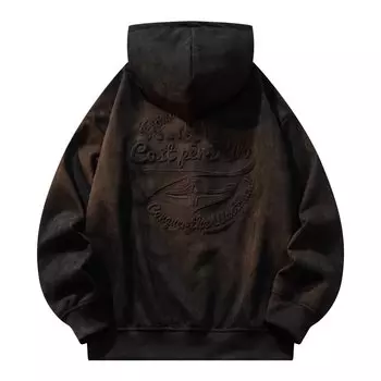 Толстовка унисекс KW, Бургундия