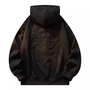 Толстовка унисекс KW, Темно-серый