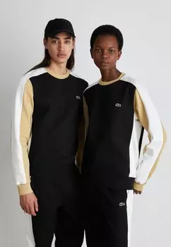 Толстовка UNISEX Lacoste, цвет black/flour-croissant