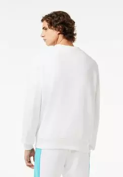 Толстовка Unisex Lacoste, цвет blanc bleu ri