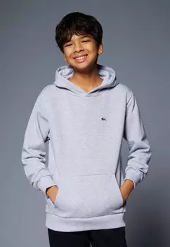 Толстовка UNISEX Lacoste, цвет silver chine