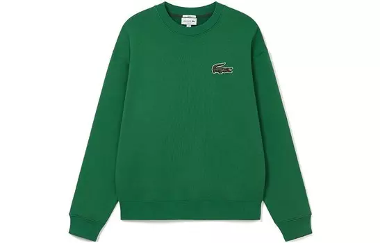 Толстовка унисекс Lacoste, темно-зеленый