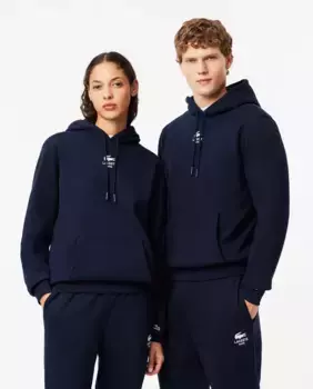 Толстовка унисекс Lacoste, тёмно-синий