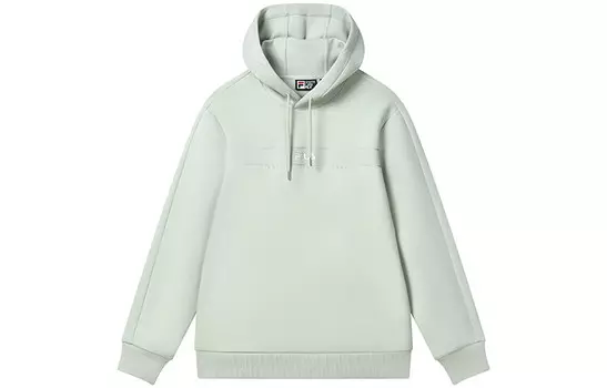 Толстовка унисекс лаймово-зеленая Fila, зеленый