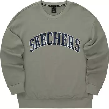 Толстовка унисекс Laurel Oak Gray Skechers, Laurel Oak Gray