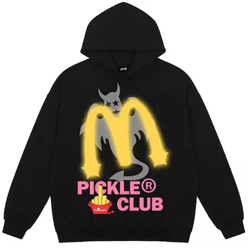 Толстовка унисекс LBPC, Подарочная коробка для школьной сумки Черный призрак