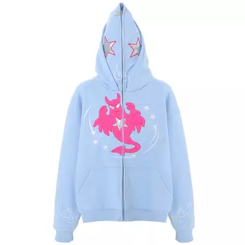 Толстовка унисекс LBPC, Синий