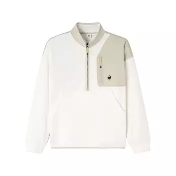 Толстовка унисекс Le Coq Sportif, белый/слоновая кость