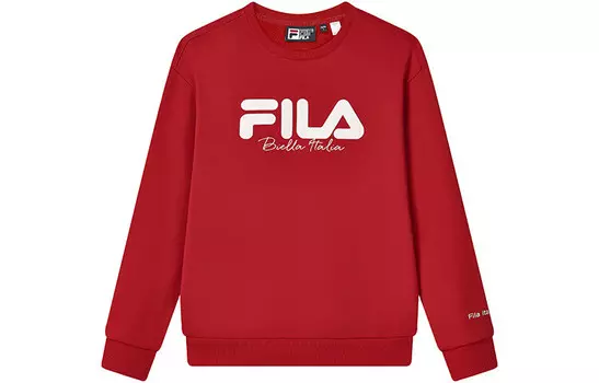 Толстовка унисекс Legend Red Fila, цвет Legend Red