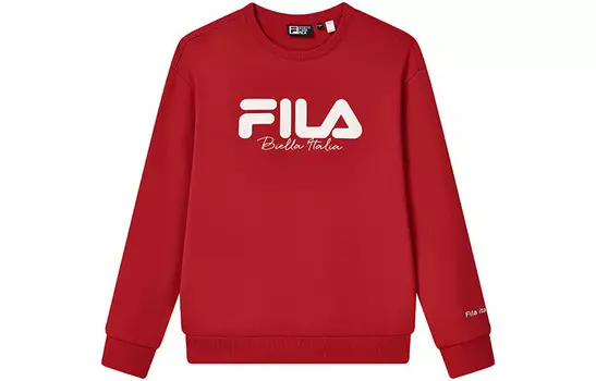 Толстовка унисекс Legend Red Fila, цвет Legend Red