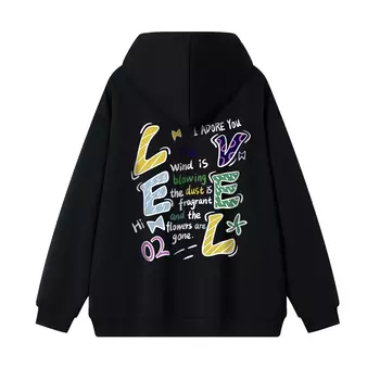 Толстовка унисекс LEVEL, Белый