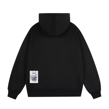 Толстовка унисекс LEVEL, Черный