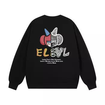 Толстовка унисекс LEVEL, Красный