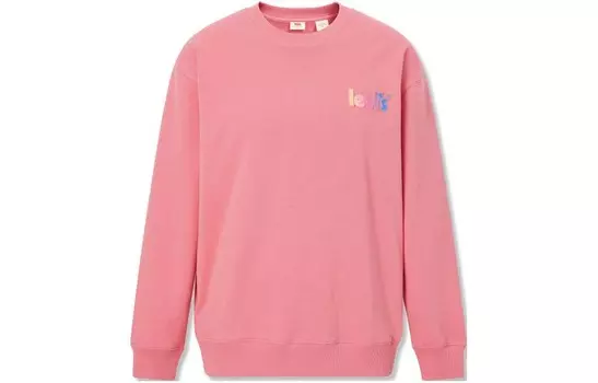 Толстовка унисекс Levi’S, розовый
