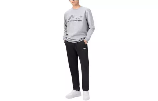 Толстовка унисекс Lining, черный