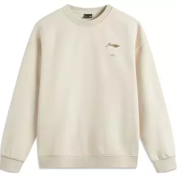 Толстовка унисекс LiNing Sports Life Collection Oat Gray, Oat Gray