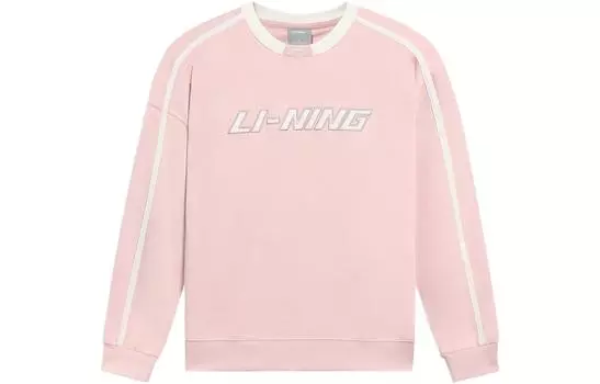 Толстовка унисекс LiNing Sports Life Collection светло-голубого цвета