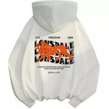 Толстовка унисекс LONSDALE, Бежевый