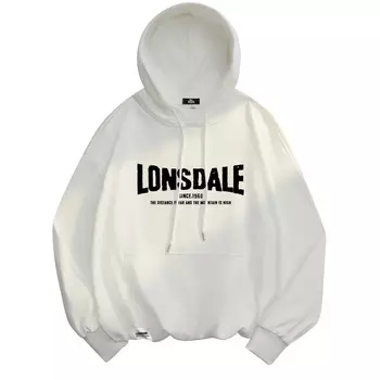 Толстовка унисекс LONSDALE, Черный