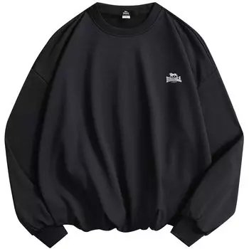 Толстовка унисекс LONSDALE, Черный