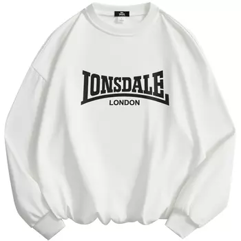 Толстовка унисекс LONSDALE, Черный