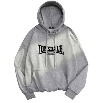 Толстовка унисекс LONSDALE, Черный